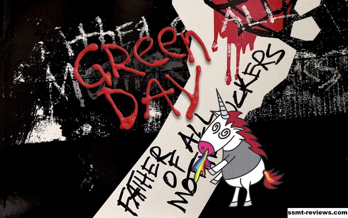 Review Album Father of All Motherfuckers Dari Green Day